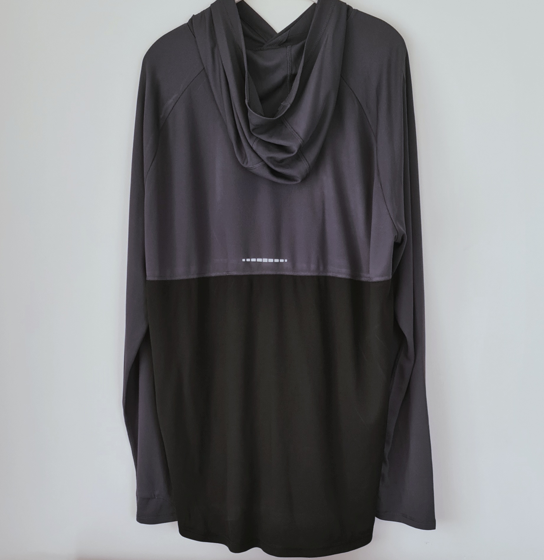 Charcoal/Black Hoodie – zafirah.co.za