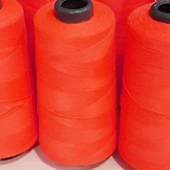 Cotton Thread – Neon Coral