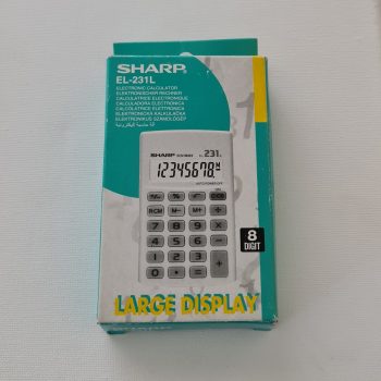 Sharp Calculators