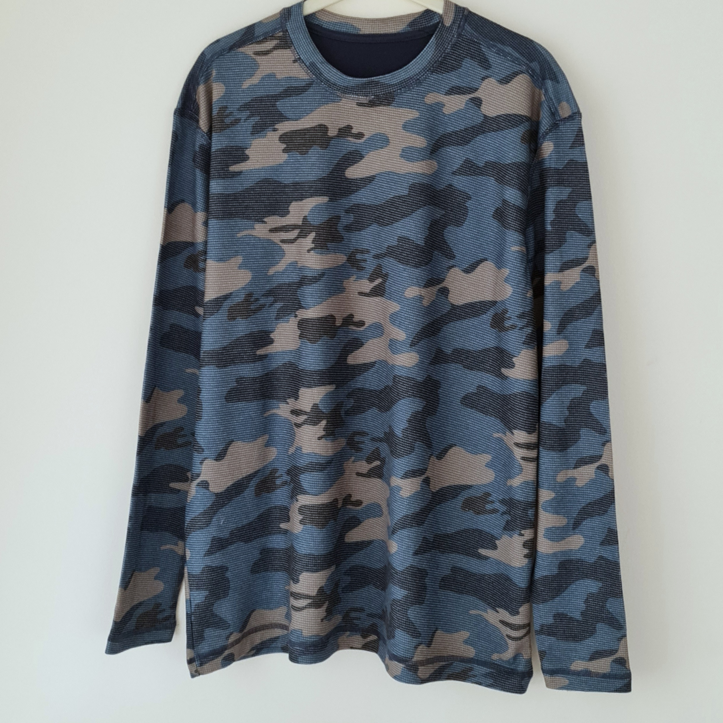 Blue Camo T-shirt – zafirah.co.za